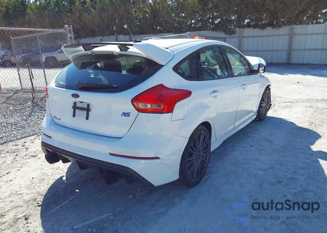 2016 Ford Focus Rs z USA, uszkodzony, nr VIN WF0DP3TH0G4115259